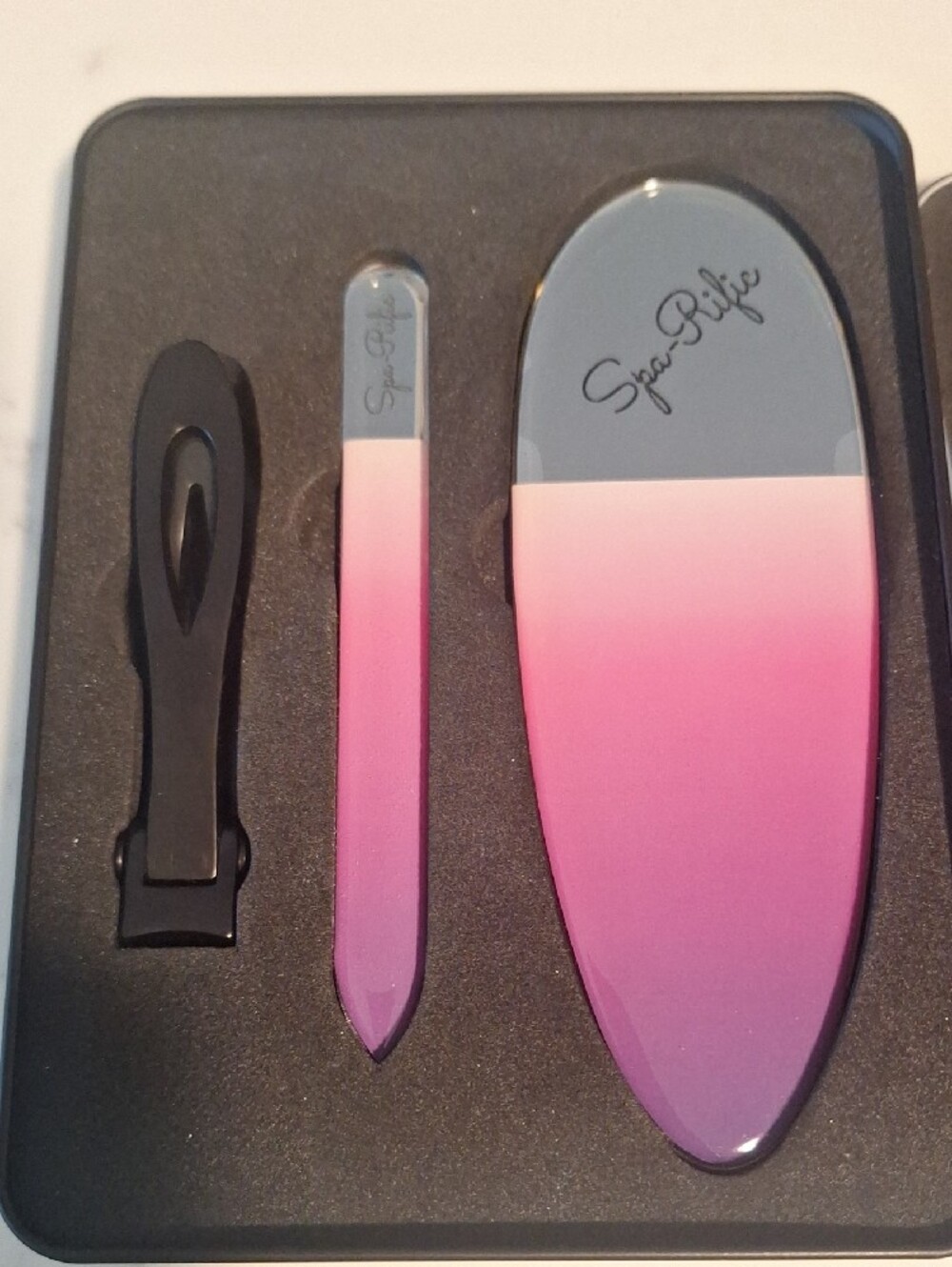 Facial Tool Set in Black - Picture 2 of 3